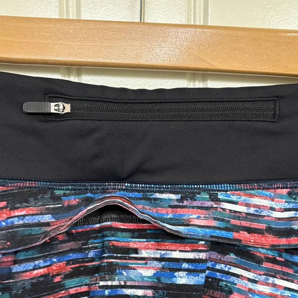 Lululemon Play Off the Pleats Hinshu Alpine Multicolor Striped Women's Skirt Sko